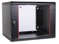 Шкаф настенный 19", 9U ЦМО ШРН-Э-9.500-9005 559943