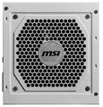 Блок питания ATX MSI MAG A850GL PCIE5 WHITE 1227715