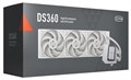 Система охлаждения жидкостная PCCooler DS360 Display WH 1234127