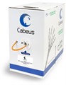 Кабель витая пара U/UTP 5e кат. 4 пары Cabeus UTP-4P-Cat.5e-SOLID-LSZH-LIGHT 728733