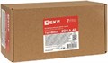 Рубильник  EKF tb-s-200-4p 1133513