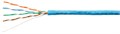 Кабель витая пара U/UTP 5e кат. 4 пары Cabeus UTP-4P-Cat.5e-SOLID-BL 515520