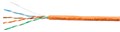 Кабель витая пара U/UTP 5e кат. 4 пары Cabeus UTP-4P-Cat.5e-SOLID-OR 515523