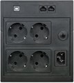 Источник бесперебойного питания  Powercom RPT-1025AP LCD 800198
