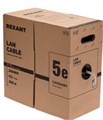 Кабель витая пара U/UTP 5e кат. 4 пары Rexant 01-0043-R 1211938