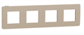 Рамка  Schneider Electric NU280828 829402