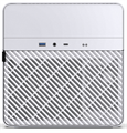 Корпус mini-ITX JONSBO N2 White 998775