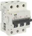 Автоматический выключатель  IEK AR-M06N-3-C006 902566