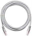 Кабель патч-корд U/UTP 5e кат. 10м Netlan EC-PC4UD55B-BC-LSZH-100-GY-5 956837