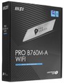 Материнская плата mATX MSI PRO B760M-A WIFI 1226386