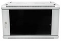 Шкаф настенный 19", 6U SNR SNR-TWC-6-SF-R-GD 1029273