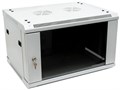 Шкаф настенный 19", 6U SNR SNR-TWC-6-SF-R-GD 1029273