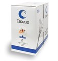 Кабель витая пара U/UTP 5e кат. 4 пары Cabeus UTP-4P-Cat.5e-SOLID-LSZH 515526