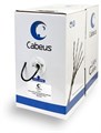 Кабель витая пара U/UTP 5e кат. 4 пары Cabeus UTP-4P-Cat.5e-SOLID-LSZH-BK 728729