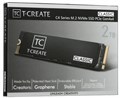 Накопитель SSD M.2 2280 Team Group T-CREATE CLASSIC C47 2000 ГБ 1125012