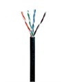 Кабель витая пара U/UTP 5e кат. 4 пары Filum FL-PF-5E-UUTP4-24AWG-PE-305-BK 1109970