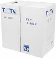 Кабель витая пара F/UTP 5e кат. 4 пары TWT TWT-5EFTP-OUT-TR 273894