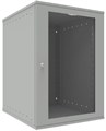Шкаф настенный 19", 18U SNR SNR-TWC-18-GDL 1180413