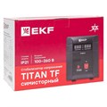 Стабилизатор напряжения симисторный EKF stab-TF-2000 1130851