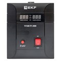 Стабилизатор напряжения симисторный EKF stab-TF-2000 1130851