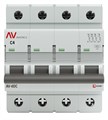 Автоматический выключатель  EKF mcb6-DC-4-04C-av 1126149