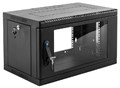 Шкаф настенный 19", 9U ЦМО ШРН-9.500-9005 1138884