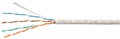 Кабель витая пара U/UTP 5e кат. 4 пары Cabeus UTP-4P-Cat.5e-SOLID-LSLTx-GY 895836