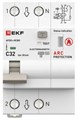 Устройство защиты от дугового пробоя  EKF afdd-rcbo-2-32C-30em-pro 1214619