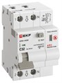 Устройство защиты от дугового пробоя  EKF afdd-rcbo-2-32C-30em-pro 1214619
