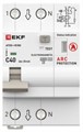 Устройство защиты от дугового пробоя  EKF afdd-rcbo-2-40C-30em-pro 1214620