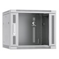 Шкаф настенный 19", 9U Cabeus SH-05F-9U60/45 513044