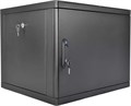 Шкаф настенный 19", 9U ЦМО ШРН-М-9.650.1-9005 1121947