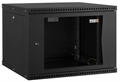Шкаф настенный 19", 12U TLK TWI-126060-R-G-BK 791690