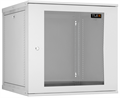 Шкаф настенный 19", 12U TLK TWI-126060-R-G-GY 830915