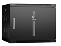 Шкаф настенный 19", 9U Cabeus SH-05F-9U60/60m-BK 552754