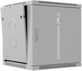 Шкаф настенный 19", 12U Cabeus SH-05F-12U60/35m-R 865411