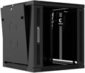 Шкаф настенный 19", 12U Cabeus SH-05F-12U60/35-R-BK 865416