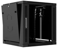 Шкаф настенный 19", 9U Cabeus SH-05F-9U60/60-BK 552753