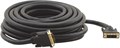Кабель интерфейсный DVI-DVI Kramer C-DM/DM/XL-35 592178