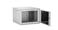 Шкаф настенный 19", 15U TLK TWI-156060-R-G-GY 785512