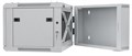 Шкаф настенный 19", 15U SNR SNR-TWD-15-G-SF 1180409