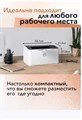 Принтер лазерный черно-белый HP Laser 107a 1150962