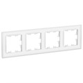 Рамка четверная  Systeme Electric ATN320104 1155532