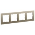 Рамка четверная  Systeme Electric ATN320504 1155541