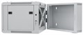 Шкаф настенный 19", 9U SNR SNR-TWD-9-G-SF 1180438