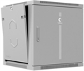 Шкаф настенный 19", 15U Cabeus SH-05F-15U60/45m-R 865425