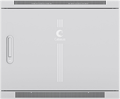 Шкаф настенный 19", 12U Cabeus SH-05F-12U60/60m-R 865437