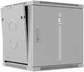 Шкаф настенный 19", 12U Cabeus SH-05F-12U60/60m-R 865437