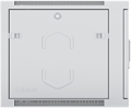 Шкаф настенный 19", 12U Cabeus SH-05F-12U60/60-R 865436