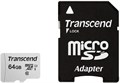 Карта памяти MicroSDXC 64GB Transcend TS64GUSD300S-A 631780
